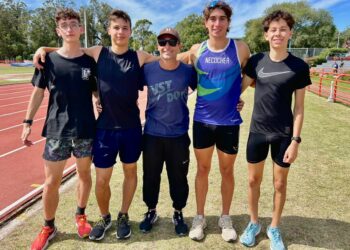 Ya se conoce la selección necochense de atletismo para en el Provincial U23