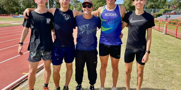 Ya se conoce la selección necochense de atletismo para en el Provincial U23