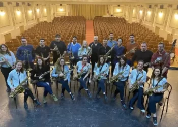 La Senior Big Band brindará un concierto a total beneficio del Centro Cultural