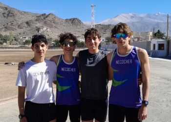 Finaliza la preparación de atletas de la Escuela Municipal en la altura de Cachi