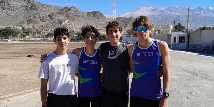 Finaliza la preparación de atletas de la Escuela Municipal en la altura de Cachi