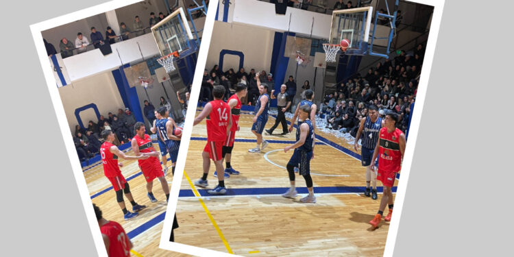 La final del basquet por las redes de DIARIO NQ