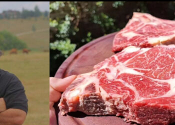 “La chuleta soñada”. Diez años de trabajo, el Ing. Gustavo Almassio lleva Wagyu-Angus a carnicerías boutique”