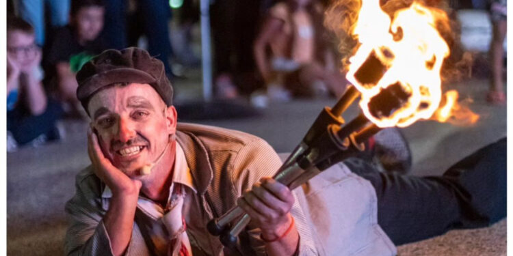 El payaso Abelardo, diversión garantizada para pequeños y grandes