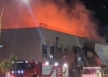 Gargaglione sobre el incendio en el Teatro Municipal: “Fue muy importante el apoyo de toda la comunidad”