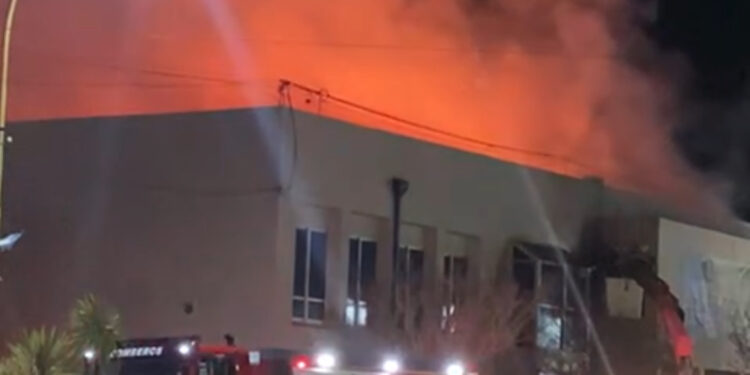 Gargaglione sobre el incendio en el Teatro Municipal: “Fue muy importante el apoyo de toda la comunidad”