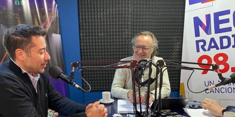Matías Sierra en NEC Radio: los proyectos que se vienen