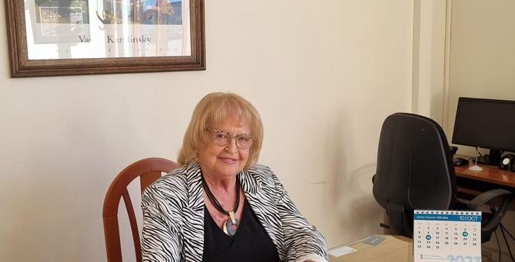 Pilar Vitale, la mujer detrás de la presidencia de la Usina Popular Cooperativa. Por Julieta Burgueño