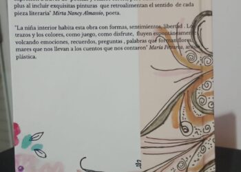 Sandra Altolaguirre y la expectativa por la presentación de su libro “Flor Es Siendo”