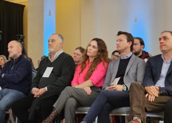 Jimena López en el Congreso Productivo Bonaerense