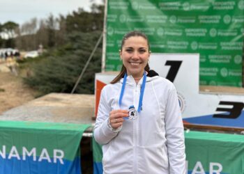 Destacada actuación de atletas necochenses en Pinamar