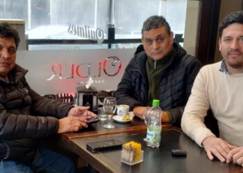 Rudy, el gran amigo de Nestor desembarca en Necochea. Por Miguel Abálsamo