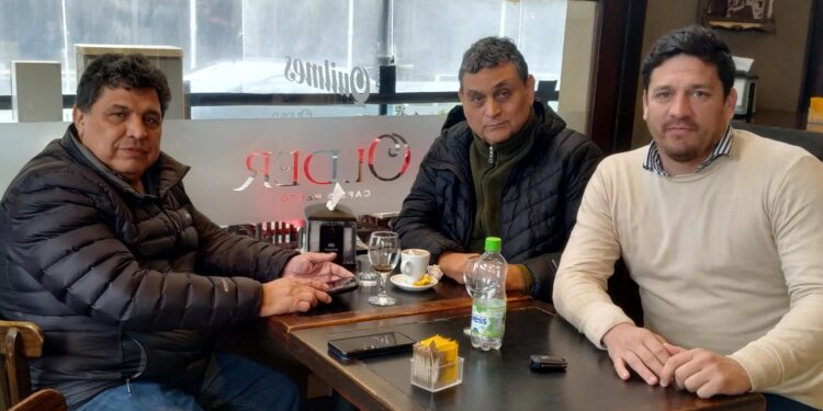 Rudy, el gran amigo de Nestor desembarca en Necochea. Por Miguel Abálsamo