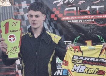 Karting: Juan Martín Hernández, ganó en Rauch .