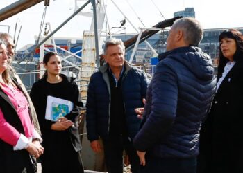 Dip. Gustavo Pulti: “Vamos a visitar Puerto Quequén con la comisión de interes marítimos”