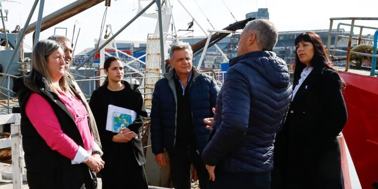 Dip. Gustavo Pulti: “Vamos a visitar Puerto Quequén con la comisión de interes marítimos”