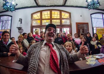 Estas vacaciones de invierno se viven en el Teatro Municipal