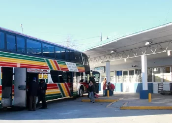 Labraron 232 infracciones en colectivos de media y larga distancia
