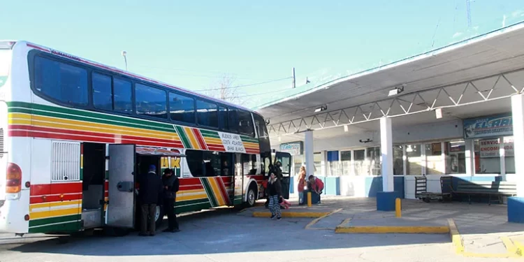 Labraron 232 infracciones en colectivos de media y larga distancia