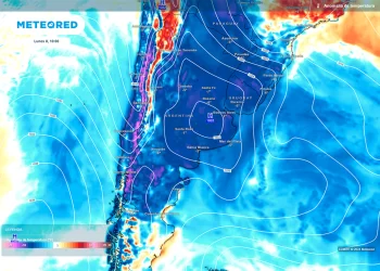 Mínimas bajo cero y alertas: comienza una semana fría
