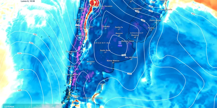 Mínimas bajo cero y alertas: comienza una semana fría