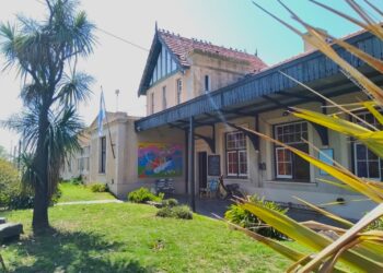 Escuela de Artes: se abre un ciclo de visitas guiadas para jardines de infantes
