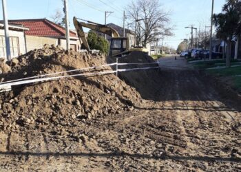 Laboriosa semana del Emsur para llevar soluciones sanitarias al distrito