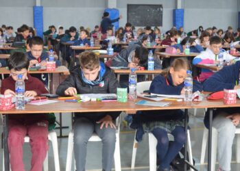 Necochea recibió a más de 300 alumnos en la etapa Bonaerense de las olimpiadas Ñandú