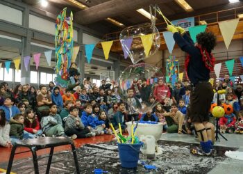 Necochea vivió un Día de la Niñez a pura celebración