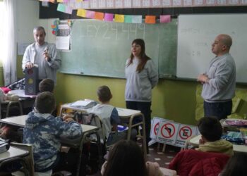 La Escuela Nº 3 recibe a las jornadas municipales de Educación Vial