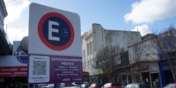 Desde septiembre cambia el valor del Estacionamiento Medido