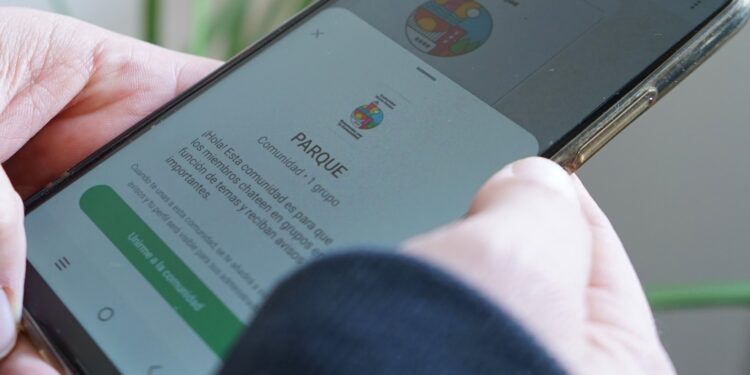 “Comunidad Conectada”, el nuevo programa de participación vecinal a través de WhatsApp