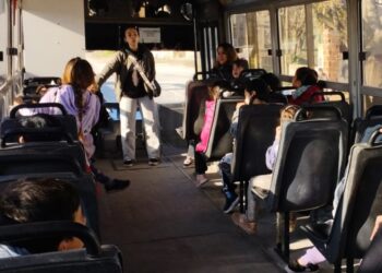 Con salidas escolares, Turismo puso en marcha el programa “Buenos Anfitriones”