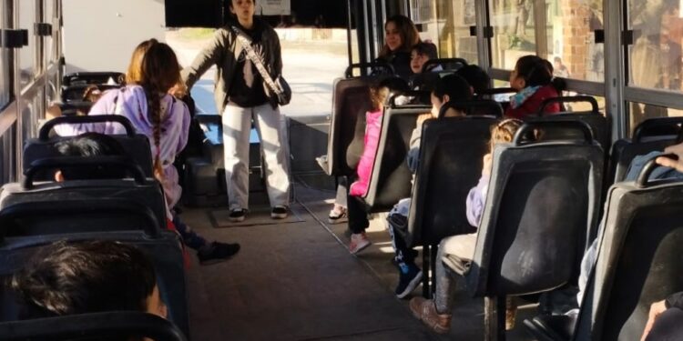 Con salidas escolares, Turismo puso en marcha el programa “Buenos Anfitriones”