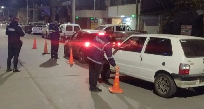 Intensos operativos nocturnos de tránsito se realizaron el fin de semana