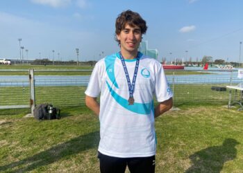 Otra alegría para la Escuela Municipal: Marchetti fue bronce en el Parque Olímpico