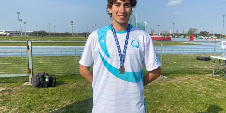 Otra alegría para la Escuela Municipal: Marchetti fue bronce en el Parque Olímpico