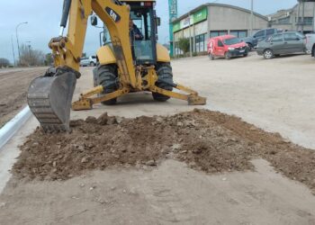 Se trabaja en la mejoría del área de 47 entre 46 y 50 y su respectivo tránsito vehicular