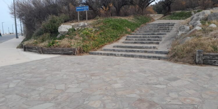 Servicios Públicos realiza una notable puesta en valor del Jardín de Rocas