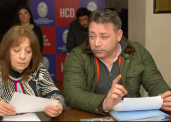 Povilaitis y Mameluco, analizaron la concesión de la UPC con los concejales