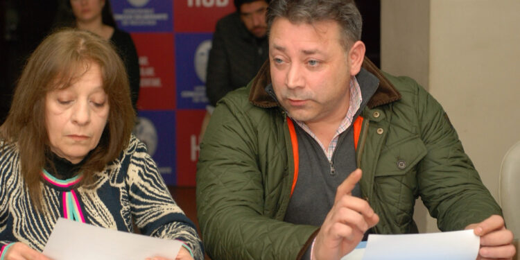 Povilaitis y Mameluco, analizaron la concesión de la UPC con los concejales