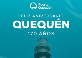 Puerto Quequén presente en la celebración del 170 Aniversario de Quequén