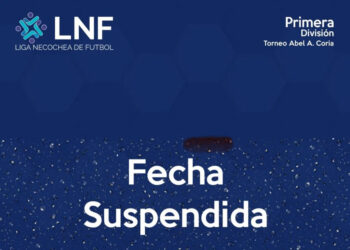 FUTBOL: Se suspendió la fecha programada