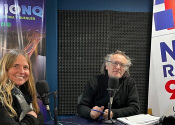 Silvia Jensen y los principales proyectos para Quequén: entoscado de calles, iluminación y obra pública