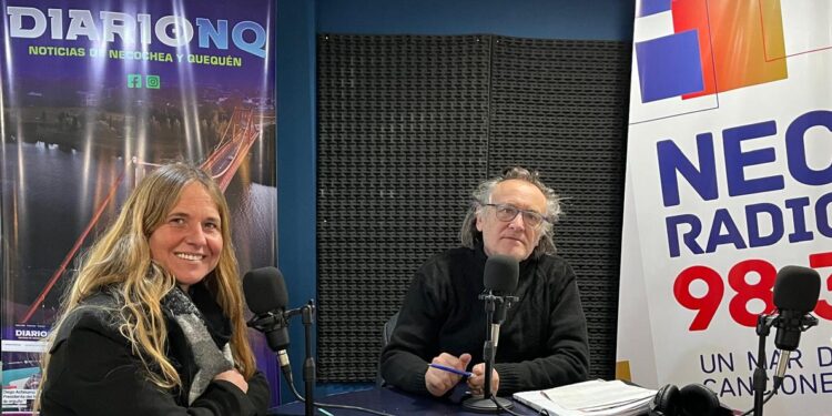 Silvia Jensen y los principales proyectos para Quequén: entoscado de calles, iluminación y obra pública