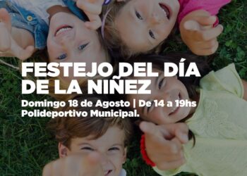 Cultura y Deportes preparan un festejo del Día del Niño en el Polideportivo