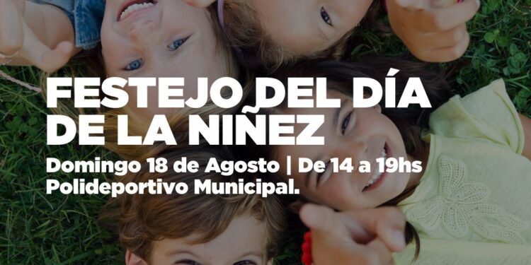 Cultura y Deportes preparan un festejo del Día del Niño en el Polideportivo