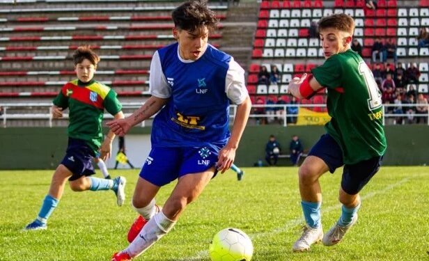 FÚTBOL SUB-15. Balcarce y Miramar, los rivales de Necochea