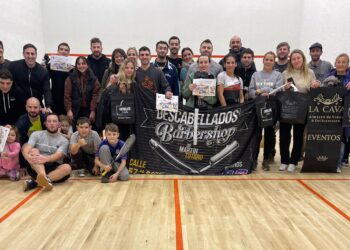 Squash en Villa Diáz Vélez: Con marcado éxito se desarrolló el “II campeonato interno”