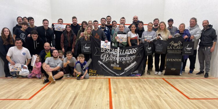 Squash en Villa Diáz Vélez: Con marcado éxito se desarrolló el “II campeonato interno”